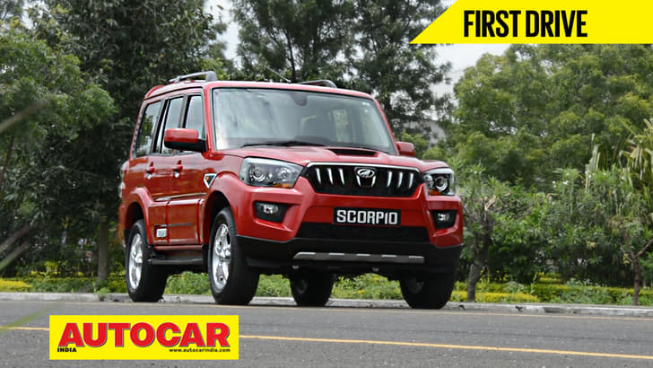 New Mahindra Scorpio video review